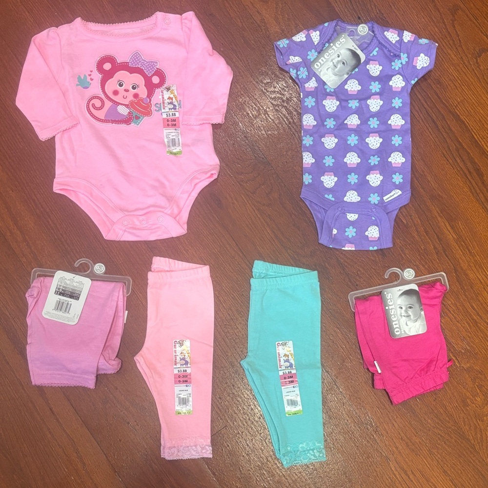 BNWT Infant Girls Lot